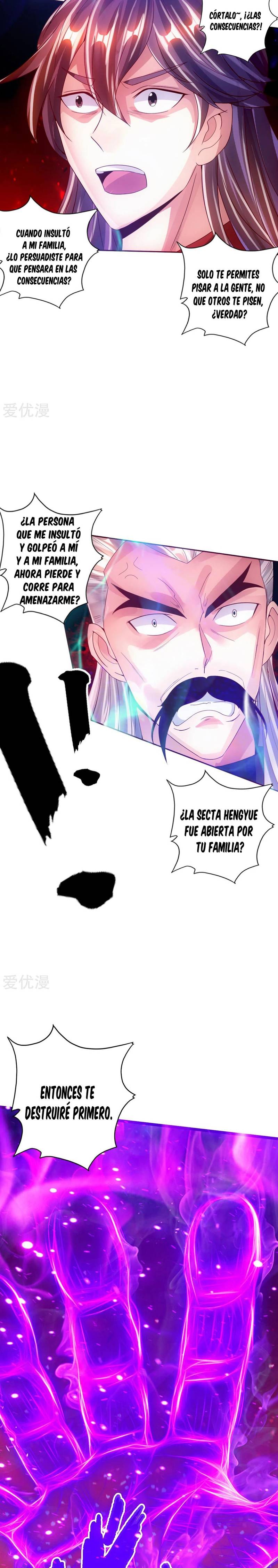 El Emperador Marcial Contra los Cielos Capítulo 60 - Page 7