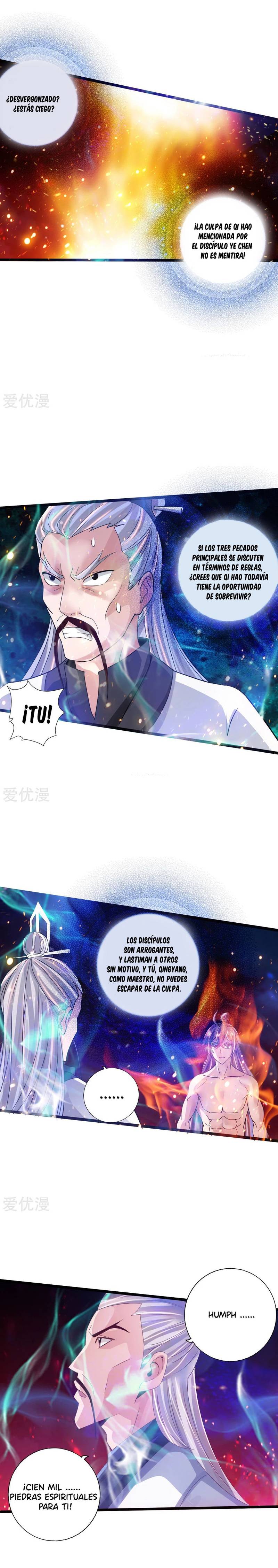 El Emperador Marcial Contra los Cielos Capítulo 60 - Page 9