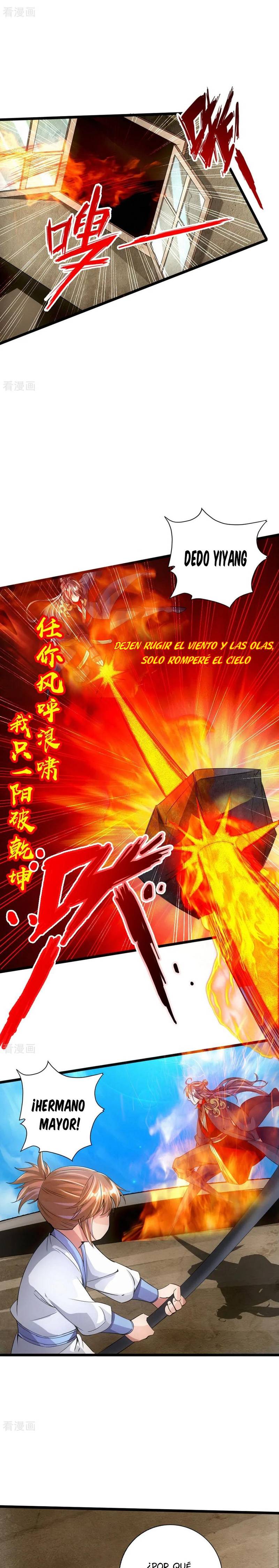 El Emperador Marcial Contra los Cielos Capítulo 61 - Page 10