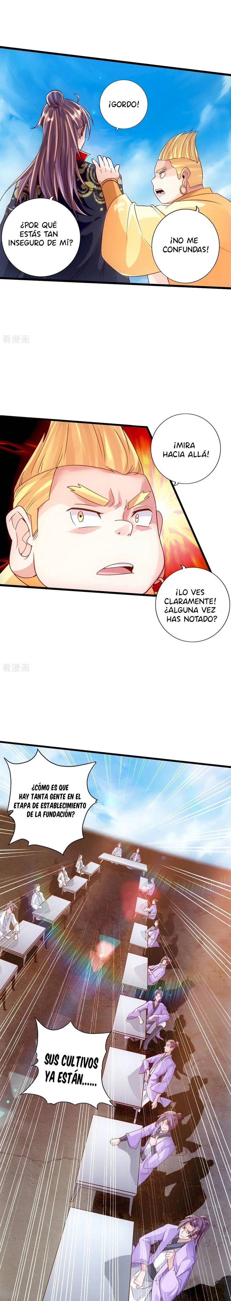 El Emperador Marcial Contra los Cielos Capítulo 61 - Page 14