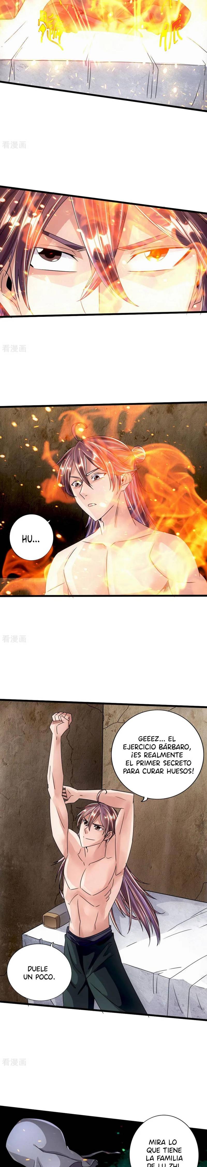 El Emperador Marcial Contra los Cielos Capítulo 61 - Page 2