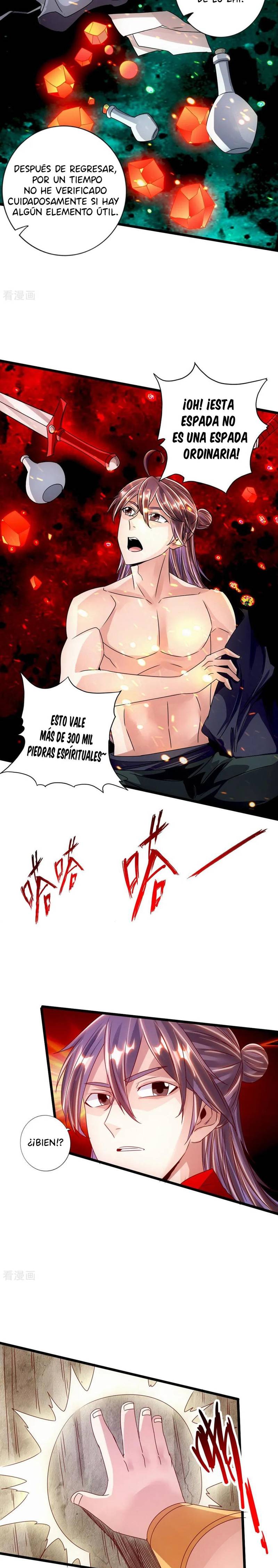 El Emperador Marcial Contra los Cielos Capítulo 61 - Page 3