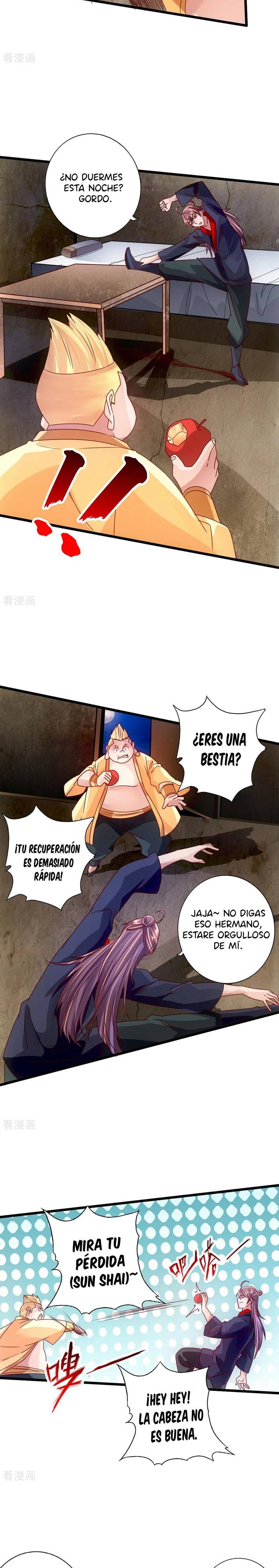 El Emperador Marcial Contra los Cielos Capítulo 61 - Page 4