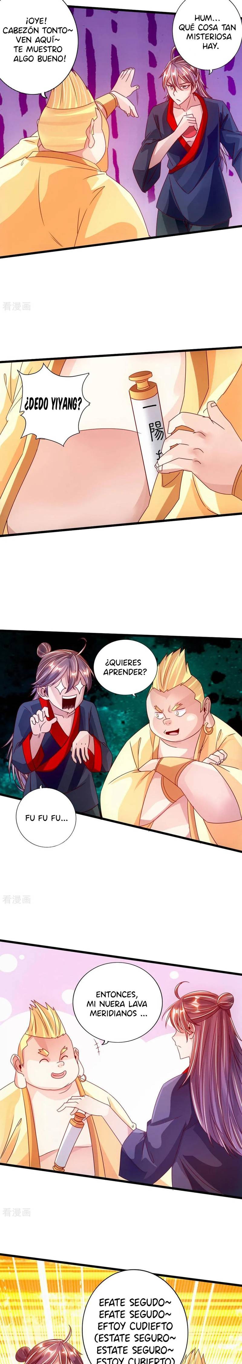 El Emperador Marcial Contra los Cielos Capítulo 61 - Page 5