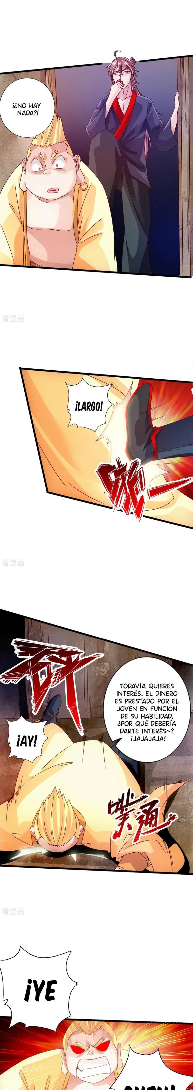 El Emperador Marcial Contra los Cielos Capítulo 61 - Page 7