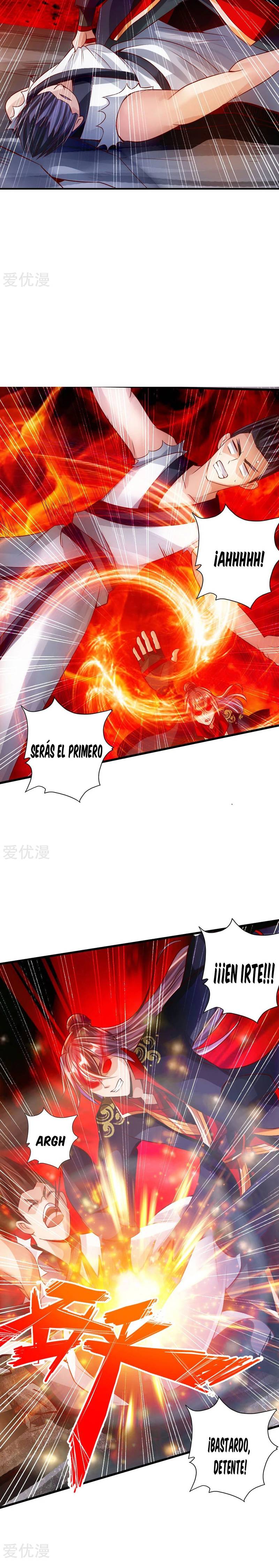 El Emperador Marcial Contra los Cielos Capítulo 62 - Page 11