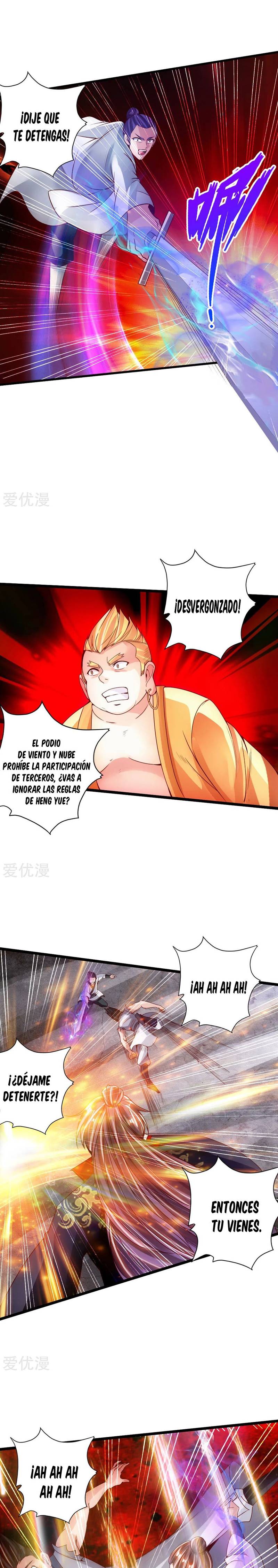 El Emperador Marcial Contra los Cielos Capítulo 62 - Page 12