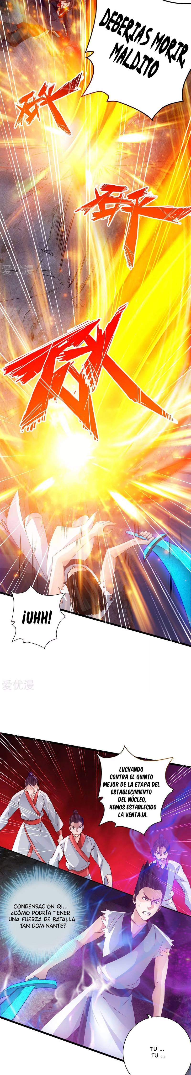 El Emperador Marcial Contra los Cielos Capítulo 62 - Page 4