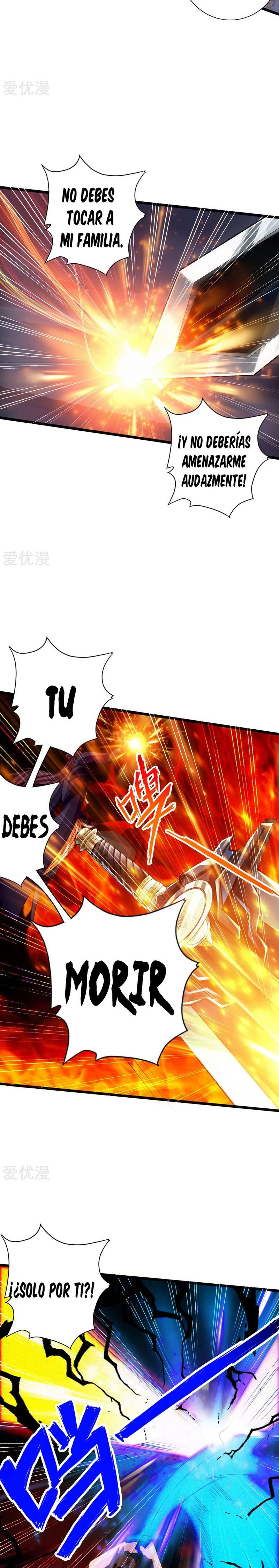 El Emperador Marcial Contra los Cielos Capítulo 62 - Page 5