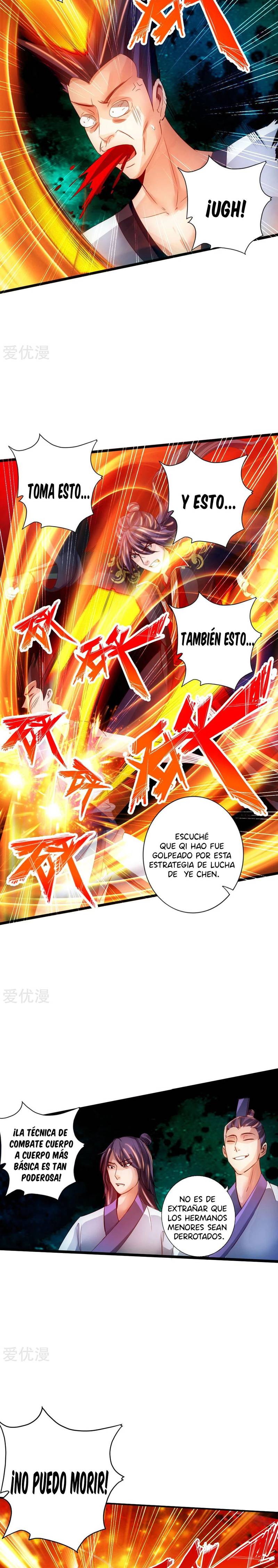 El Emperador Marcial Contra los Cielos Capítulo 62 - Page 7