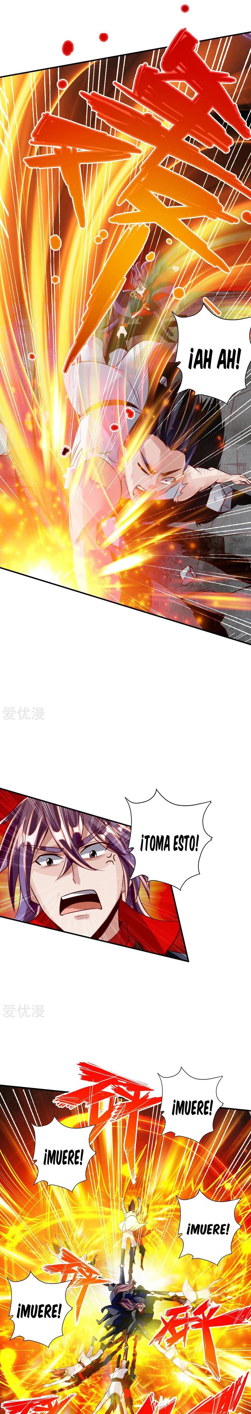 El Emperador Marcial Contra los Cielos Capítulo 62 - Page 9