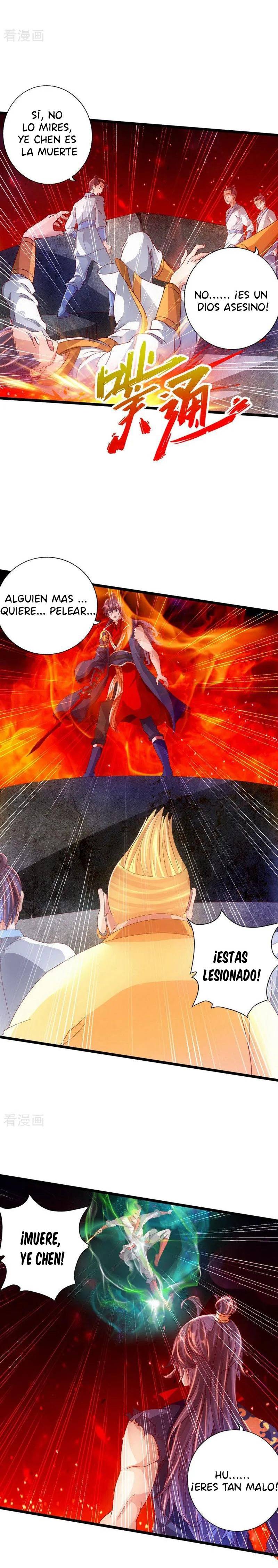 El Emperador Marcial Contra los Cielos Capítulo 63 - Page 10