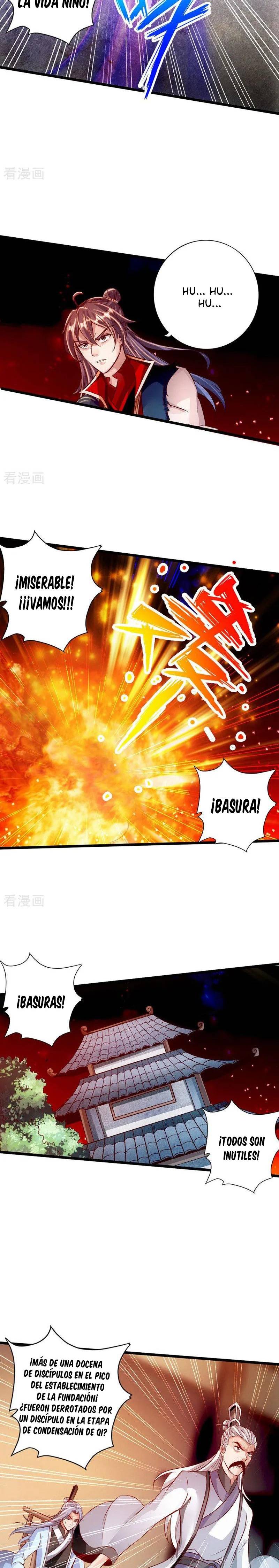 El Emperador Marcial Contra los Cielos Capítulo 63 - Page 12