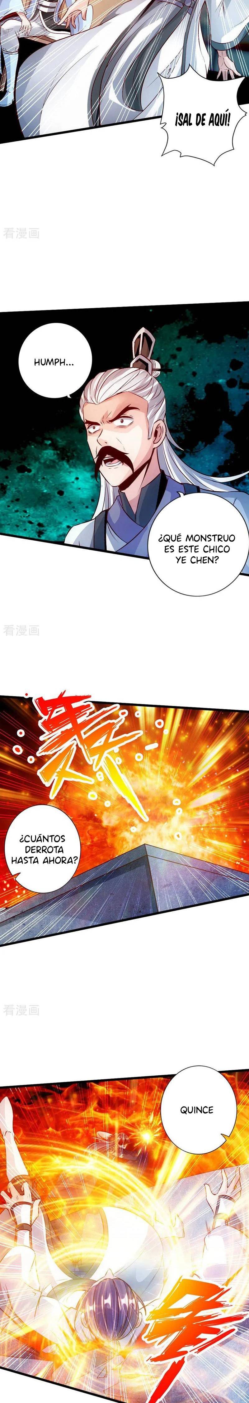 El Emperador Marcial Contra los Cielos Capítulo 63 - Page 13