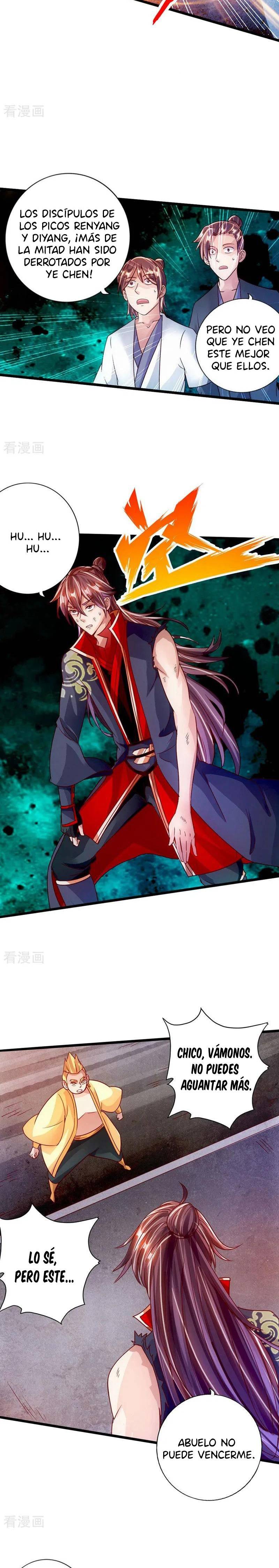 El Emperador Marcial Contra los Cielos Capítulo 63 - Page 14