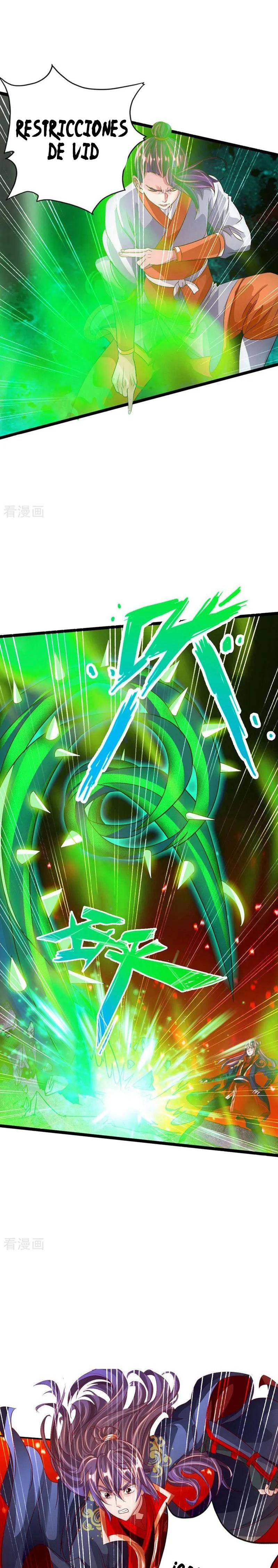 El Emperador Marcial Contra los Cielos Capítulo 63 - Page 3