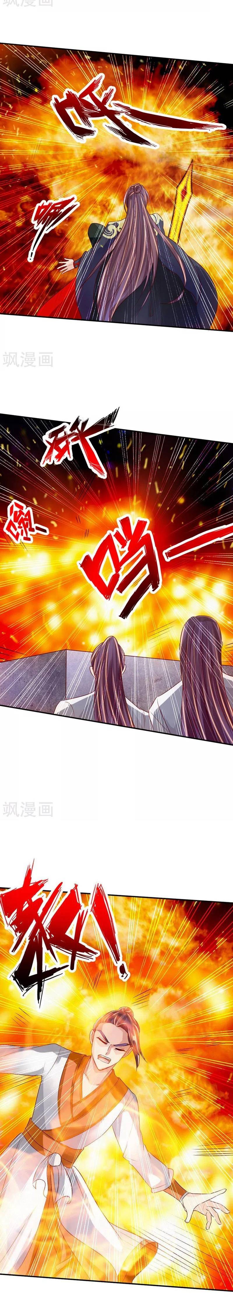 El Emperador Marcial Contra los Cielos Capítulo 63 - Page 9