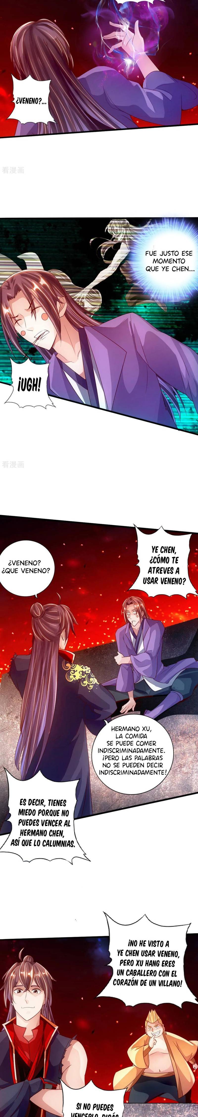 El Emperador Marcial Contra los Cielos Capítulo 64 - Page 10