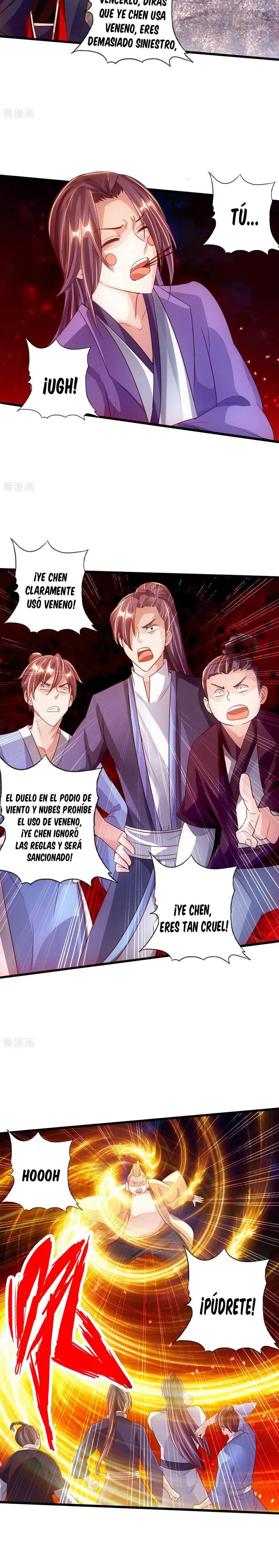 El Emperador Marcial Contra los Cielos Capítulo 64 - Page 11