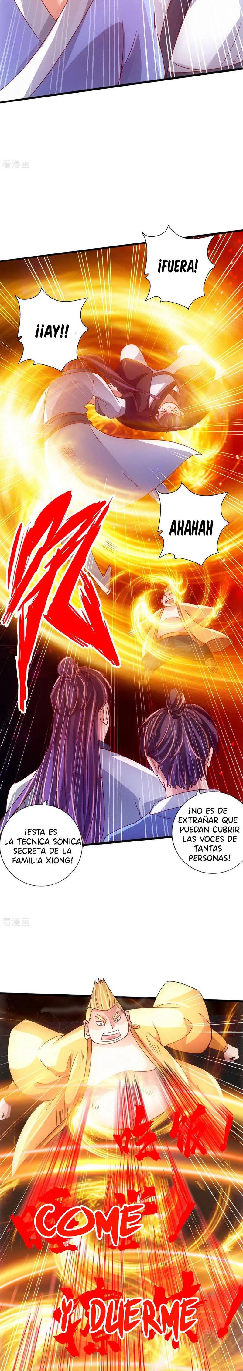 El Emperador Marcial Contra los Cielos Capítulo 64 - Page 13