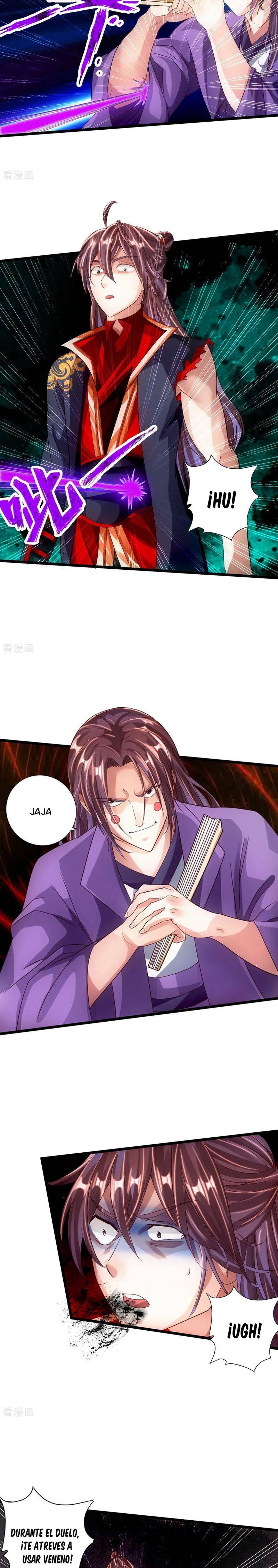 El Emperador Marcial Contra los Cielos Capítulo 64 - Page 2