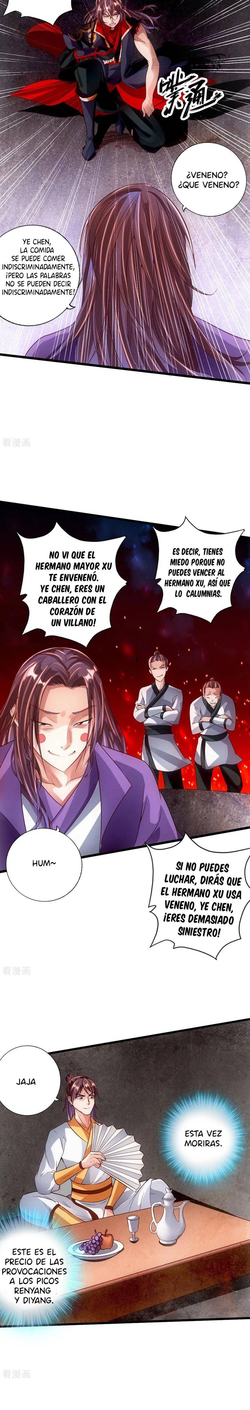 El Emperador Marcial Contra los Cielos Capítulo 64 - Page 3