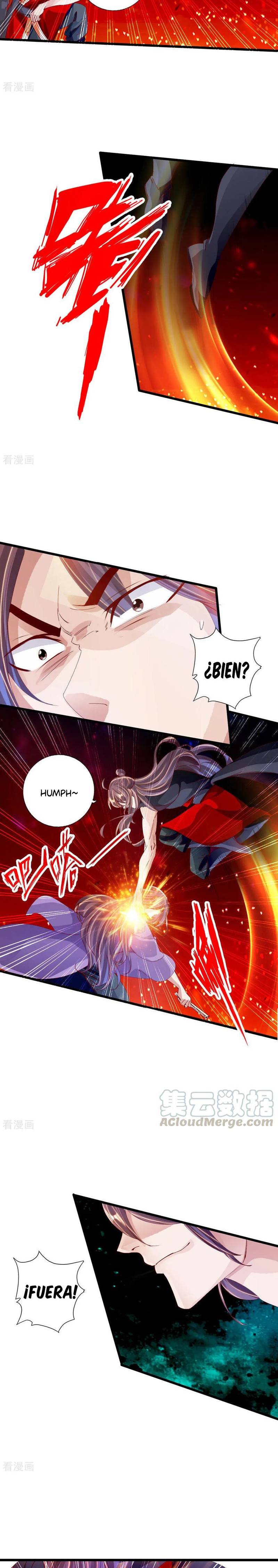 El Emperador Marcial Contra los Cielos Capítulo 64 - Page 7