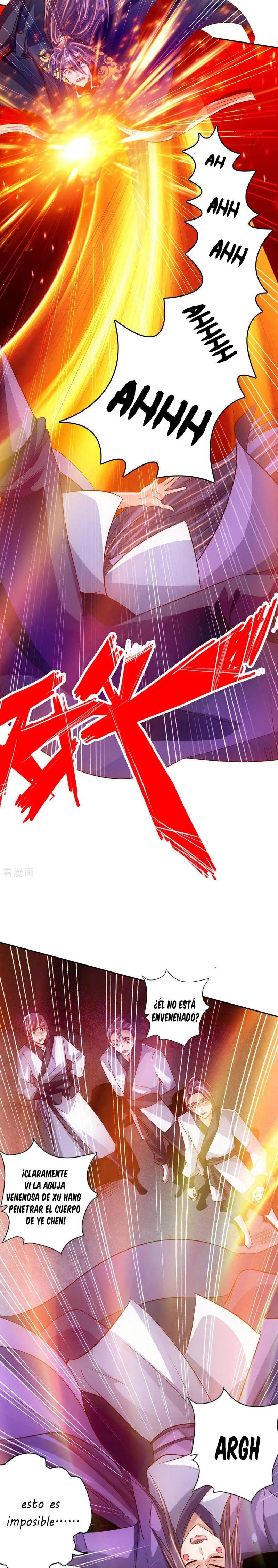 El Emperador Marcial Contra los Cielos Capítulo 64 - Page 8