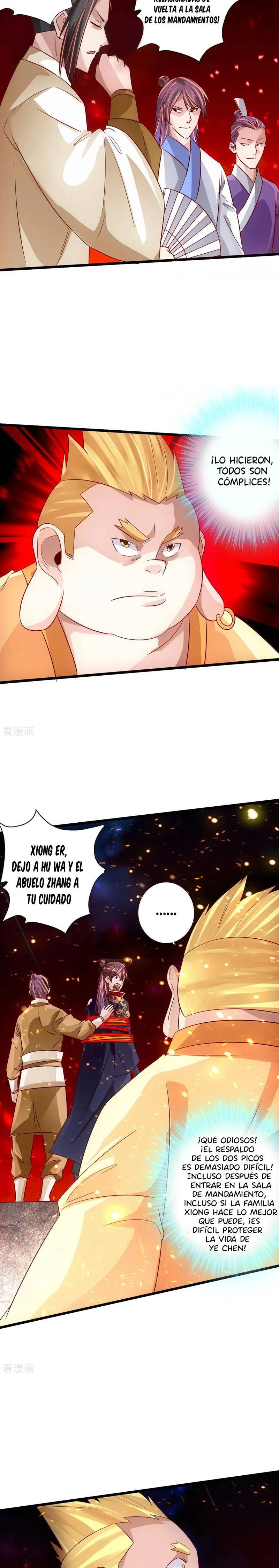 El Emperador Marcial Contra los Cielos Capítulo 65 - Page 11