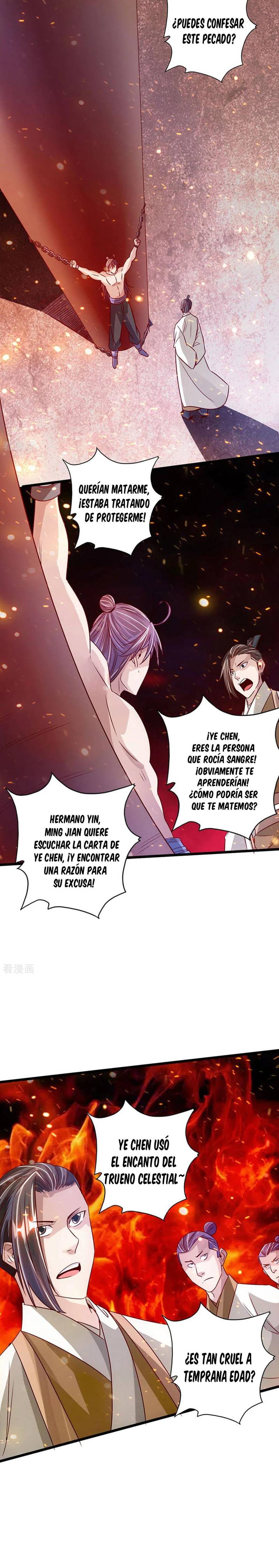 El Emperador Marcial Contra los Cielos Capítulo 65 - Page 13