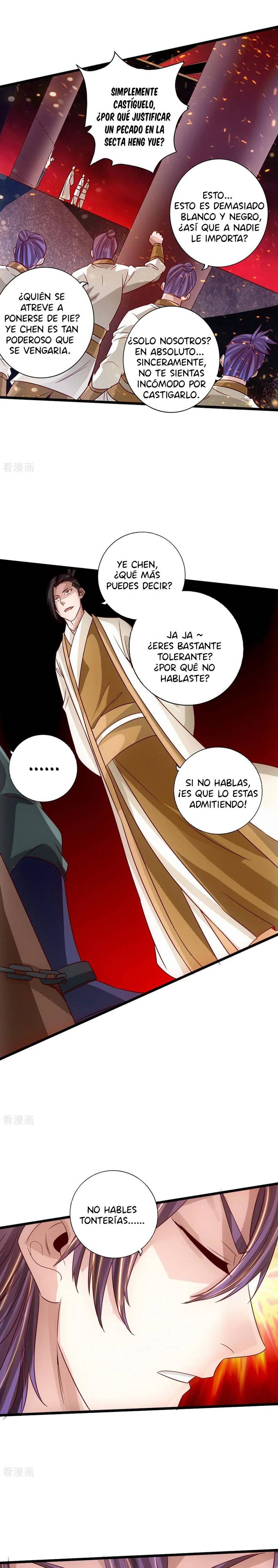 El Emperador Marcial Contra los Cielos Capítulo 65 - Page 14