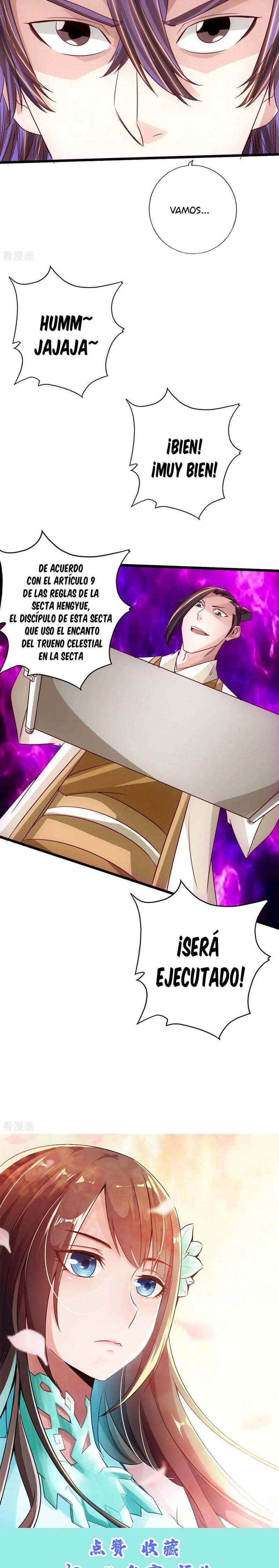 El Emperador Marcial Contra los Cielos Capítulo 65 - Page 15