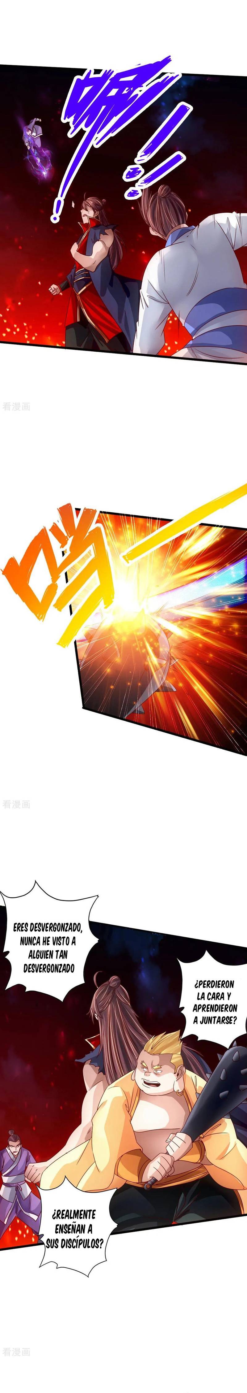 El Emperador Marcial Contra los Cielos Capítulo 65 - Page 4