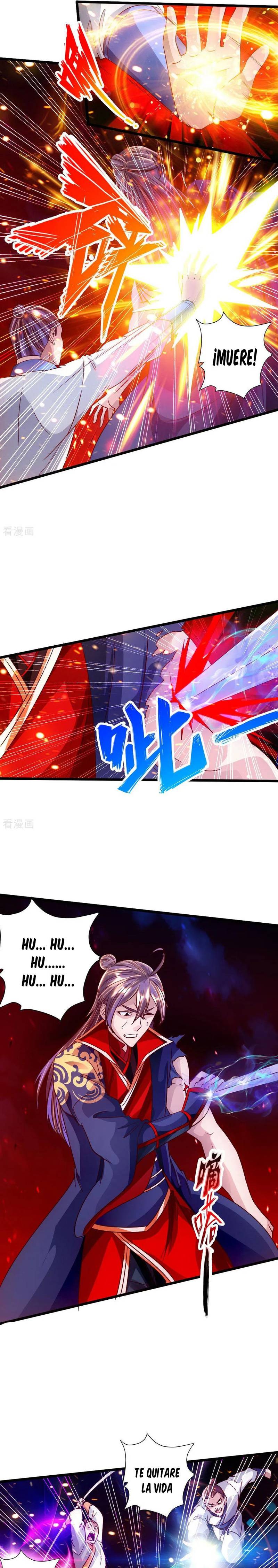 El Emperador Marcial Contra los Cielos Capítulo 65 - Page 6