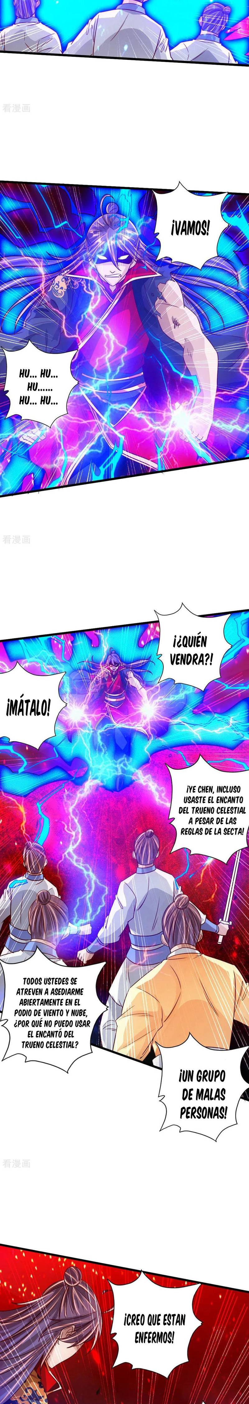 El Emperador Marcial Contra los Cielos Capítulo 65 - Page 8