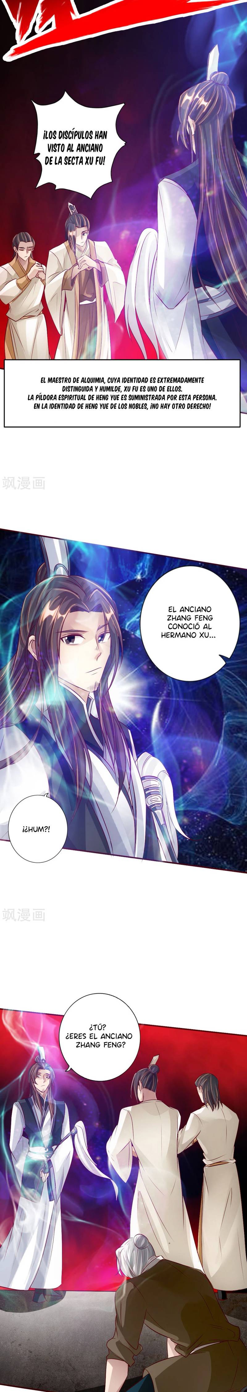 El Emperador Marcial Contra los Cielos Capítulo 66 - Page 10