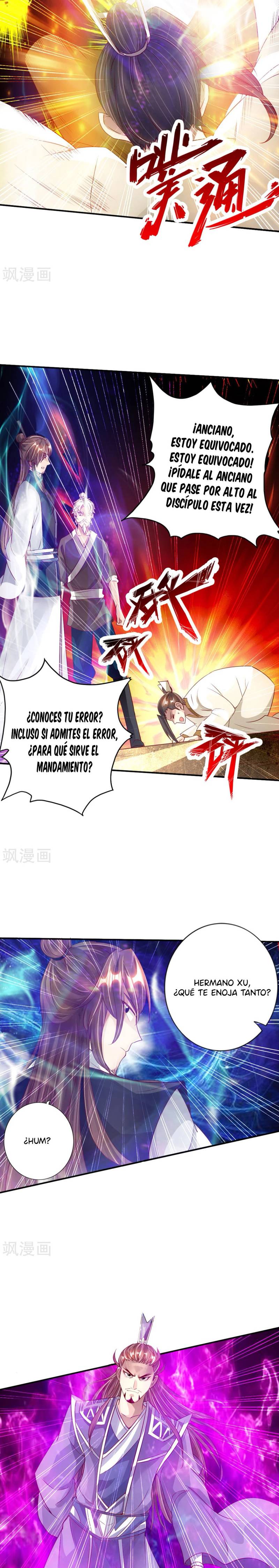 El Emperador Marcial Contra los Cielos Capítulo 66 - Page 15