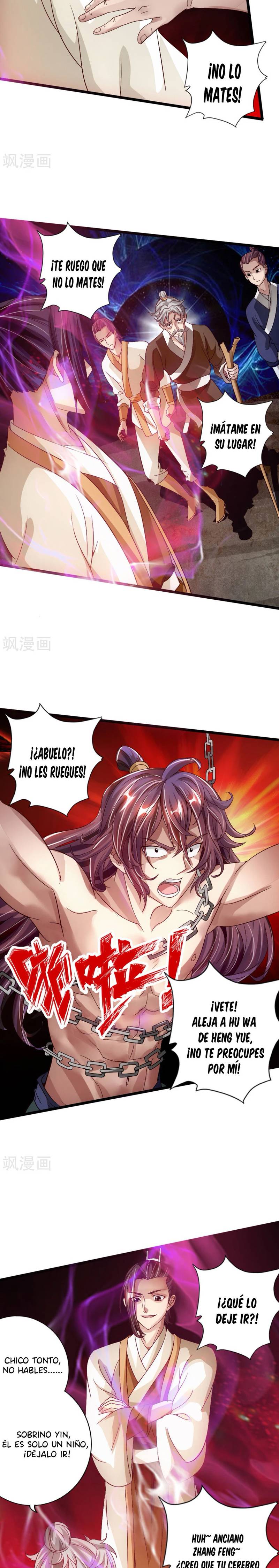 El Emperador Marcial Contra los Cielos Capítulo 66 - Page 2