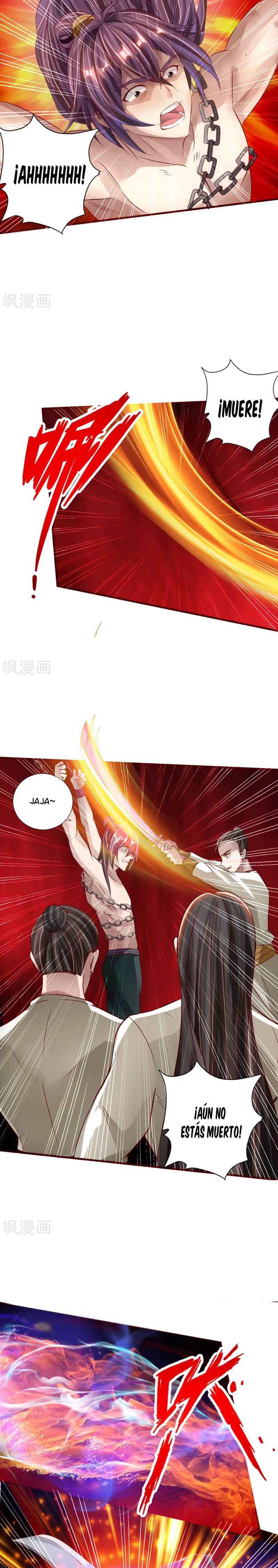 El Emperador Marcial Contra los Cielos Capítulo 66 - Page 8