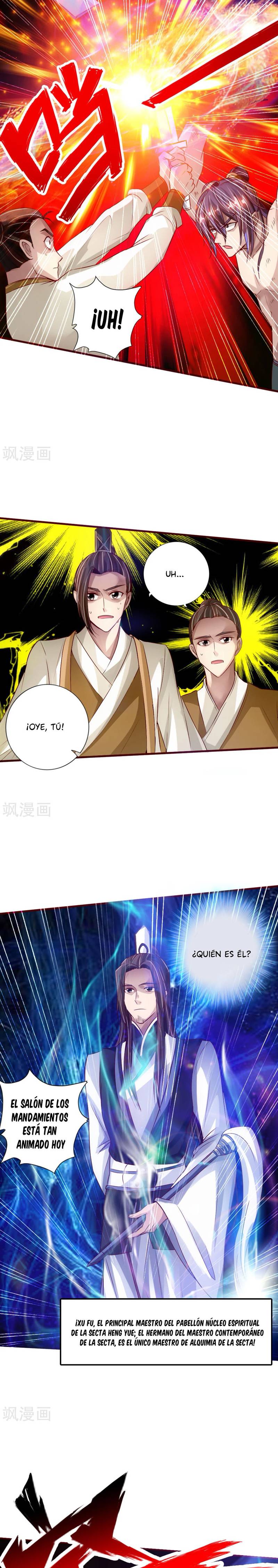 El Emperador Marcial Contra los Cielos Capítulo 66 - Page 9