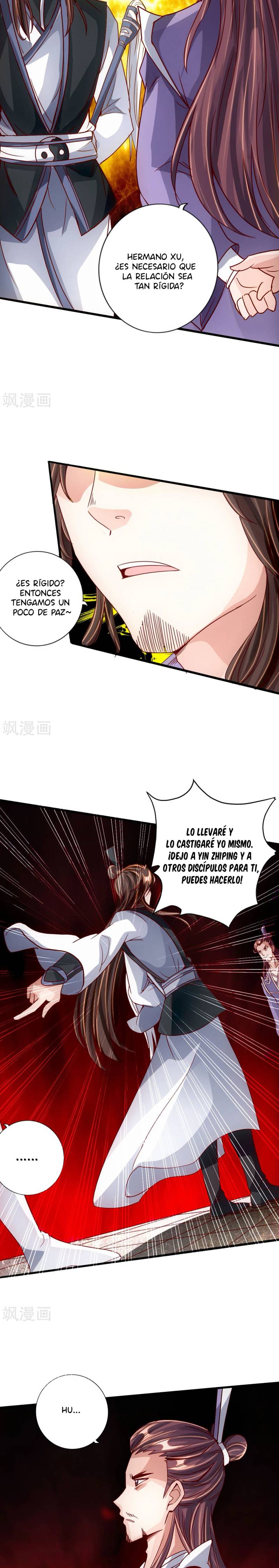 El Emperador Marcial Contra los Cielos Capítulo 67 - Page 10