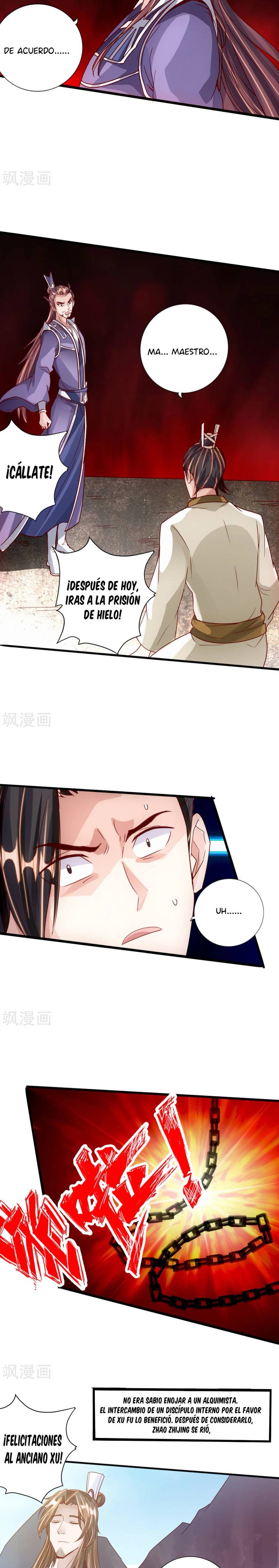 El Emperador Marcial Contra los Cielos Capítulo 67 - Page 11