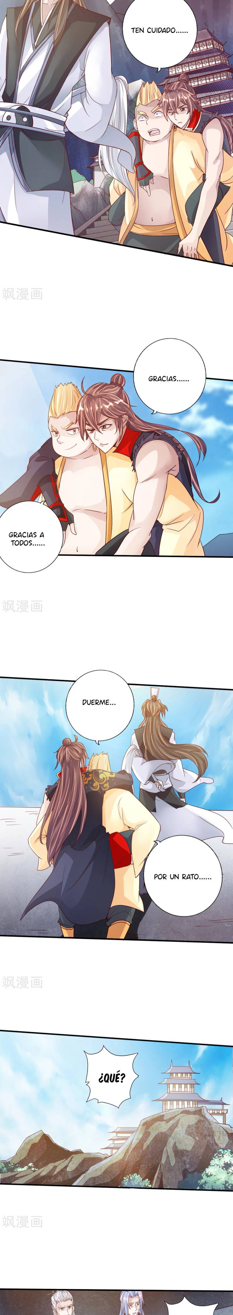 El Emperador Marcial Contra los Cielos Capítulo 67 - Page 12