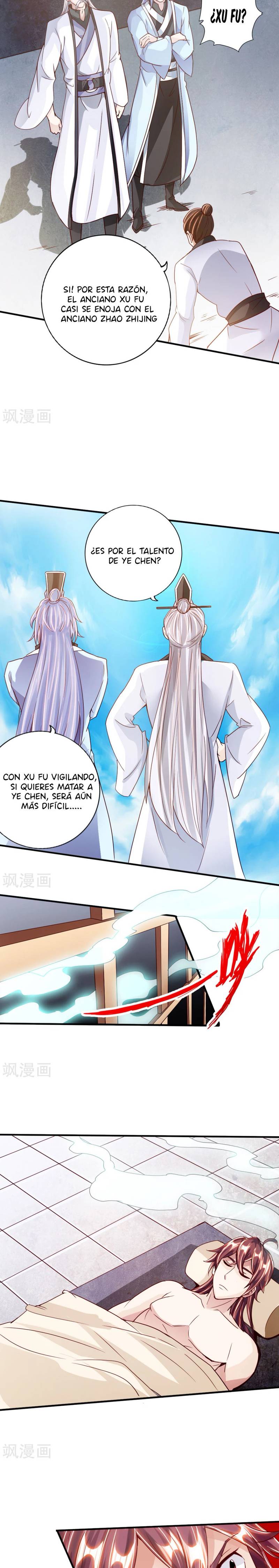 El Emperador Marcial Contra los Cielos Capítulo 67 - Page 13