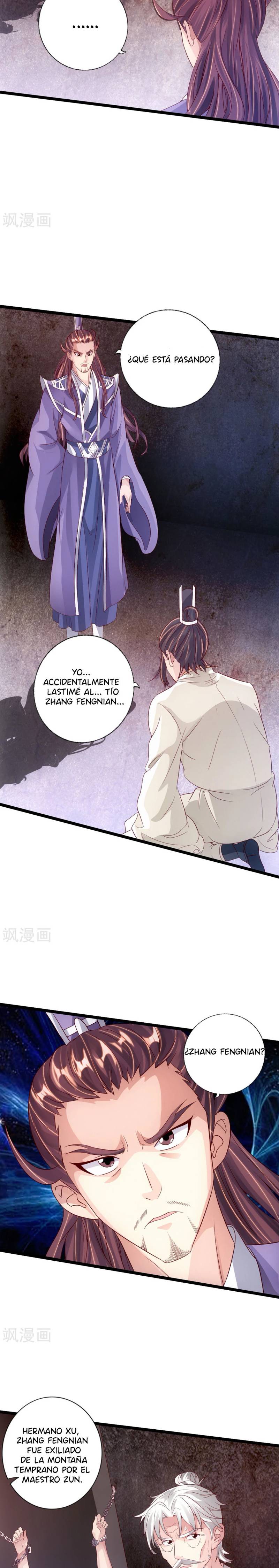 El Emperador Marcial Contra los Cielos Capítulo 67 - Page 2