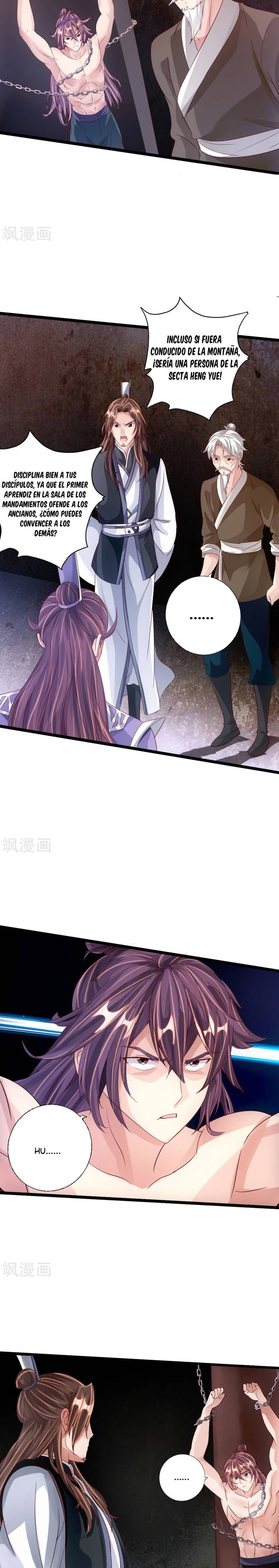 El Emperador Marcial Contra los Cielos Capítulo 67 - Page 3