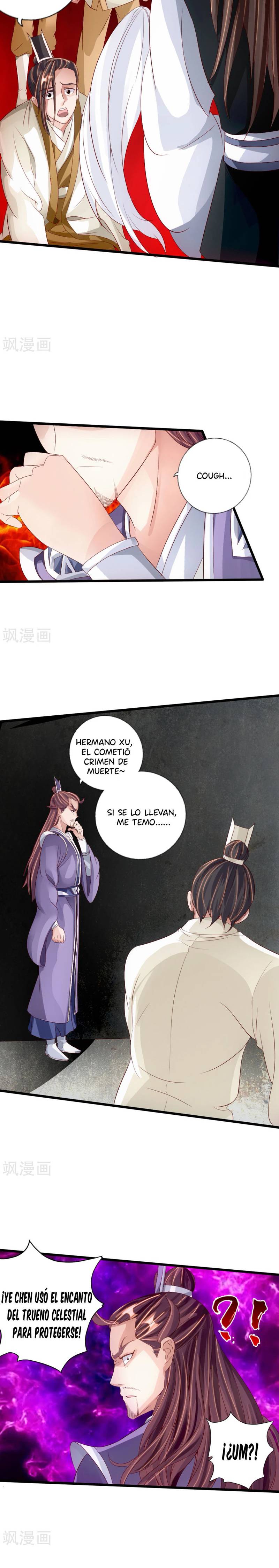 El Emperador Marcial Contra los Cielos Capítulo 67 - Page 5