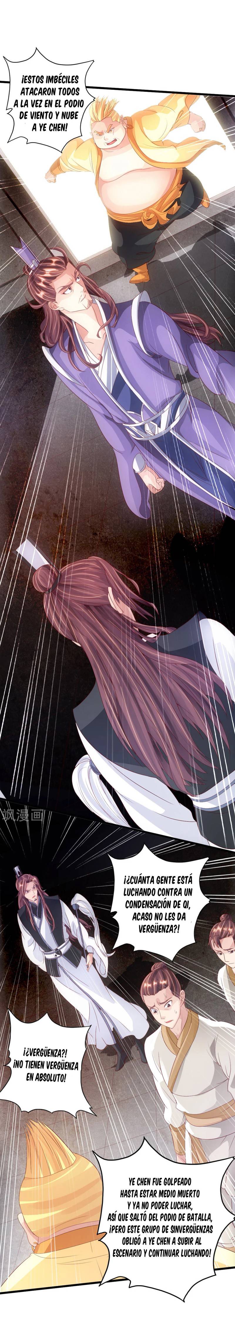 El Emperador Marcial Contra los Cielos Capítulo 67 - Page 6