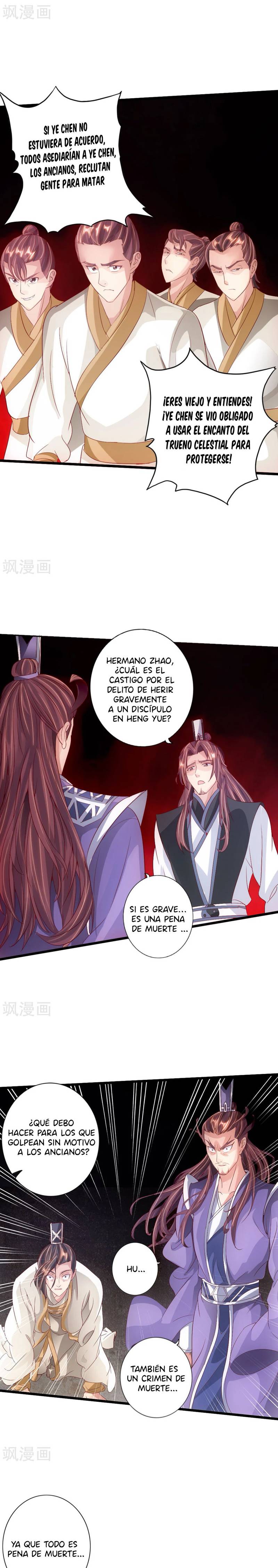 El Emperador Marcial Contra los Cielos Capítulo 67 - Page 7