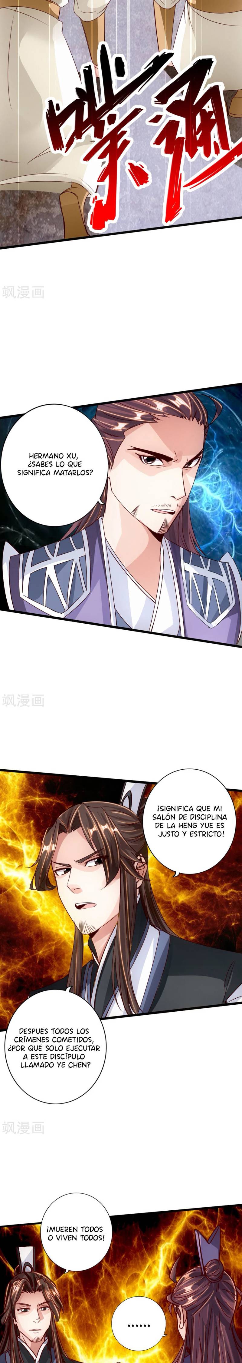 El Emperador Marcial Contra los Cielos Capítulo 67 - Page 9